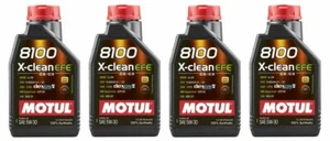 Motul 4L Olio Motore Auto 8100 X-CLEAN EFE 5W30 ACEA C2/C3 Racc SUZUKI e TOYOTA - Foto 1 di 1