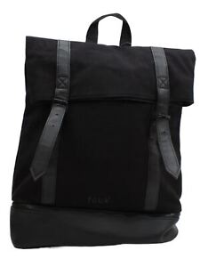 Fcuk Men's Bag Black 100% Other Backpack