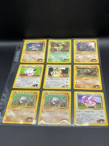 GYM HEROES Pokemon Cards You Pick & Choose Bundle Discount - Picture 1 of 18