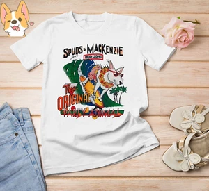 Camiseta de algodón unisex Spuds MacKenzie talla S M L 234XL EG135 - Imagen 1 de 3