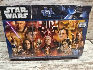 Star Wars 2010 Unopened 3 In 1 Panoramic Puzzle - Picture 1 of 2