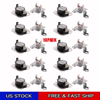 Paquete de 10 fusibles térmicos secadora 279973 y 280148 WP8318314 AP3094323 PS334387 Foto 1 de 4