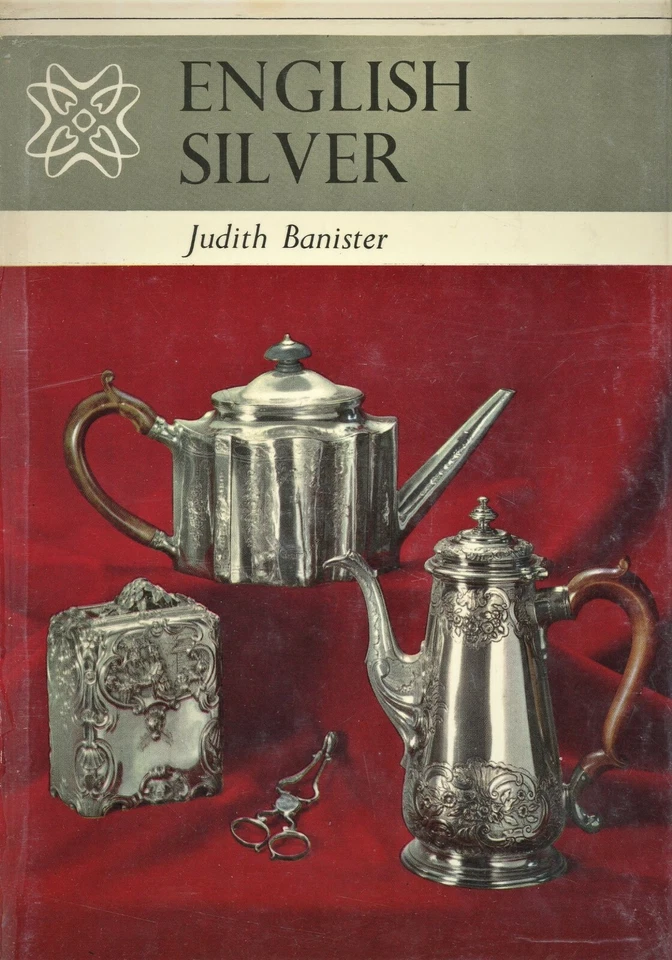 Plata inglesa antigua - Tipos de historia formas marcas / libro ilustrado Foto 1 de 1