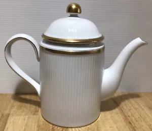 FREE POST vintage 1982 Tea Pot “CLASSIQUE D’ Or “Fitz & Floyd Inc.172 - Picture 1 of 11