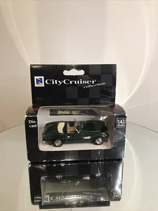 New Ray BMW 507 City Cruiser Collection 1/43 Scale Die Cast Dark Green - Picture 1 of 9