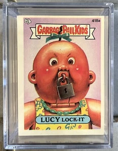 1987 Topps Garbage Pail Kids 11th Series Complete 84-Card Set OS11 GPK - Picture 1 of 5