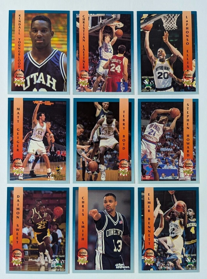 1992 Front Row Draft Picks Basketball -- You Pick to Complete Your Set - Image 1 of 1
