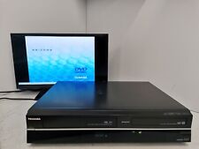 Toshiba DVR19DTK DVD VHS Player Recorder Combo with Manual & Remote