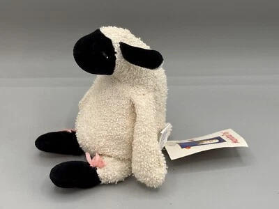 Manhattan Toy Co Mini 5" Tip Toes "Lila Lamb" Vintage 1999 NEW - Image 1 of 4