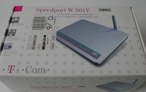 LAN / WLAN Router Speedport W 501V in OVP Telekom Tcom - Bild 1 von 1