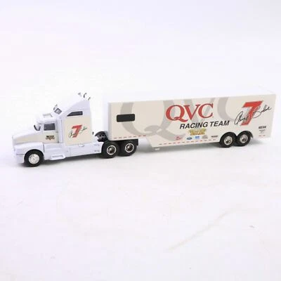 Racing Champions 1994 Geoff Bodine #7 QVC Racing Team Hauler - Image 1 of 4