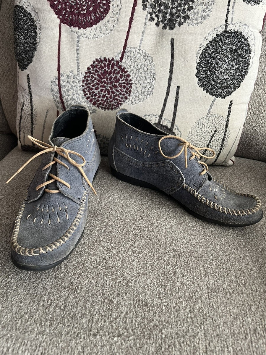Minnetonka Blue Women's Leather Upper for sale | eBay