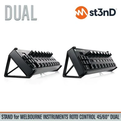 ST3ND DUAL STAND für Melbourne Instruments Roto-Control - 45° oder 60°