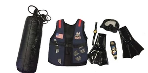 US Navy Seal Child Equipment Set - Picture 1 of 1