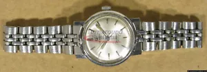 Bracciale Omega Donna Seamaster DeVille Automatico, Acciaio Inox, Perle di Riso - Foto 1 di 4