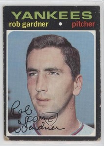 1971 Topps High # Rob Gardner #734