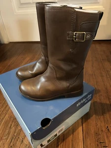 Stride Rite Gwendolyn Brown Riding Boots Toddler Girls Size 8 M BG019502 - Picture 1 of 6