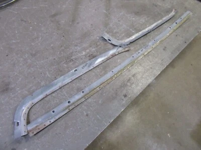 1965 1966 Chevrolet Belair 4 door sedan interior rear window edge trim strips - Изображение 1 из 4