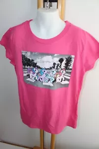 My Little Pony Top Shirt Girls Girl Size L 10-12 NWT NEW - Picture 1 of 3