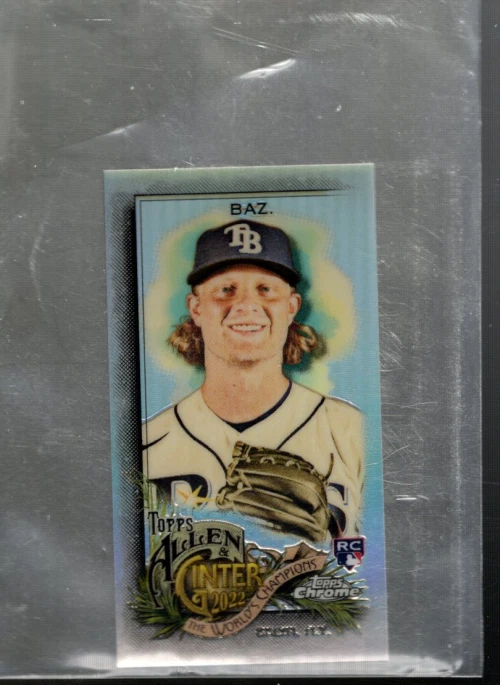 B3191- 2022 Topps Allen and Ginter Chrome Inserts- -You Pick- 15+ FREE US SHIP - Image 1 of 1