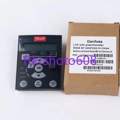 1 pcs Danfoss FC-51 Inverter Operator Panel 132B0101 New In Box - Image 1 of 4