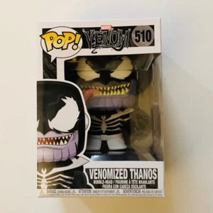 Funko Pop Marvel Comics #510 Vinyl Figurine Toy Venomized Thanos - Picture 1 of 6