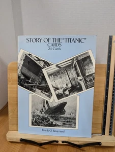 Story Of The Titanic Cards 24 Post Cards - Picture 1 of 6