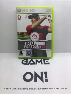 Tiger Woods PGA Tour 08 (Xbox 360, 2007) Complete Tested Working - Free Ship - Image 1 of 4