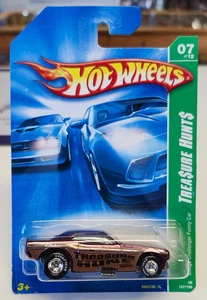 Hot Wheels Trea$ure Hunt$ 07/12 Dodge Challenger Funny Car 167/196 - Picture 1 of 5