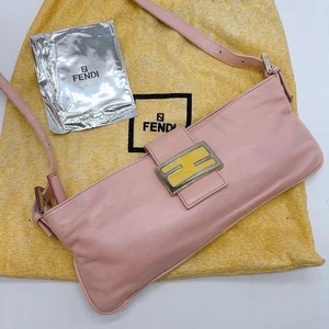 Excellent condition Fendi Mamma Bucket accessory pouch FF logo shoulder bag Used - Picture 1 of 12