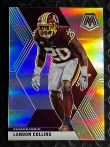 2020 Panini Mosaic - Landon Collins #199 Silver Prizm Washington Commanders - Picture 1 of 2
