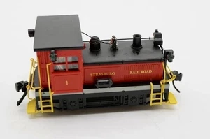 K-LINE #K2630-20 - Strasburg Railroad Plymouth Diesel Switcher - LN/Box - Picture 1 of 13