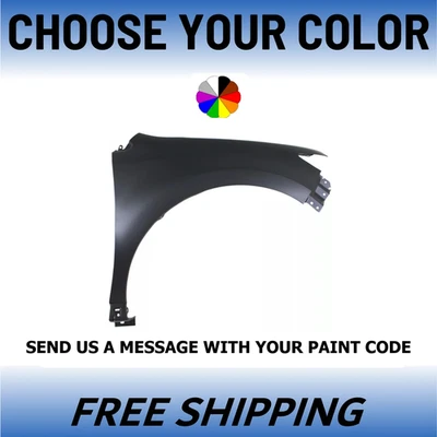 NUEVO guardabarros delantero pintado del lado del pasajero para Ford Edge 2011-2014 Foto 1 de 4