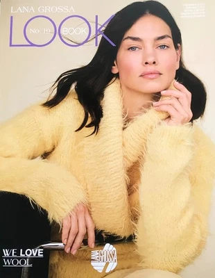 Ganz neu! LOOKBOOK No.19 Lana Grossa 37 ausführliche Anleitungen 2025/2026