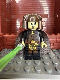 *NEW* Star Wars Luminara Unduli Custom Lego Minifigure with lightsaber 75151