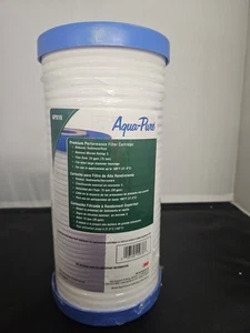 NEW SEALED 3M Aqua-Pure Whole House Replacement Water Filter AP810 - Picture 1 of 3