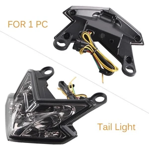 Luz trasera señal de giro de freno de humo para Kawasaki Ninja ZX6R 636 Z800 2013 2014 - Imagen 1 de 5