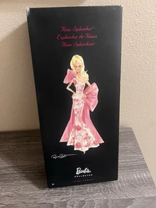 2010 Rose Splendor Barbie Doll in Pink - Avon By Robert Best Retired - NIB  - Picture 1 of 5