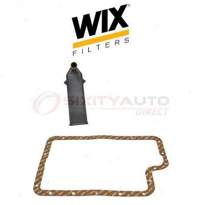 WIX Transmission Filter Kit for 2007 Ford E-250 - Fluid Service Automatic zz Foto 1 de 4