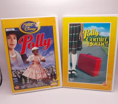 Polly & Polly Comin' Home! (DVD, 2008) Disney Movie Club Exclusive Rare Combo 2 - Image 1 of 4