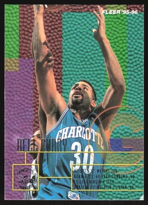 1995-96 Fleer Dell Curry No16 Charlotte Hornets - Изображение 1 из 2