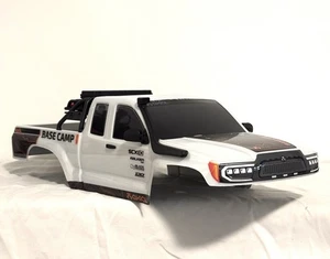 Axial SCX10 Basecamp Body Original NEW - White - Picture 1 of 6