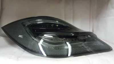 Porsche Boxster 987 Cayman Lente Humo Transparente Estilo 981 Luces Traseras LED 2009 a 2012 Foto 1 de 3