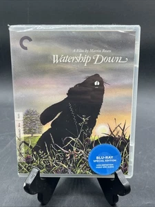 Watership Down - Criterion Collection Blu Ray - New, Sealed - Foto 1 di 2