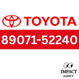 Toyota New 89071-52240 Module Set, Transmitter Sub-Assy, Door Control from Japan - Picture 1 of 1