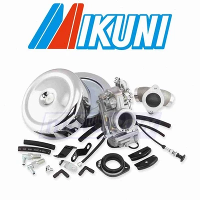 Mikuni HSR42 Carburetor Total Kit for 2004-2006 Harley Davidson FLHRSI Road js Foto 1 de 4