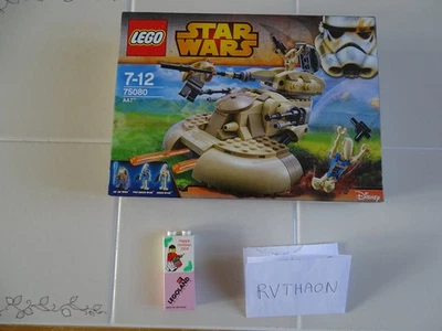 BOITE LEGO NEUVE - SEALED BOX - STAR WARS 75080 AAT - Photo 1/4