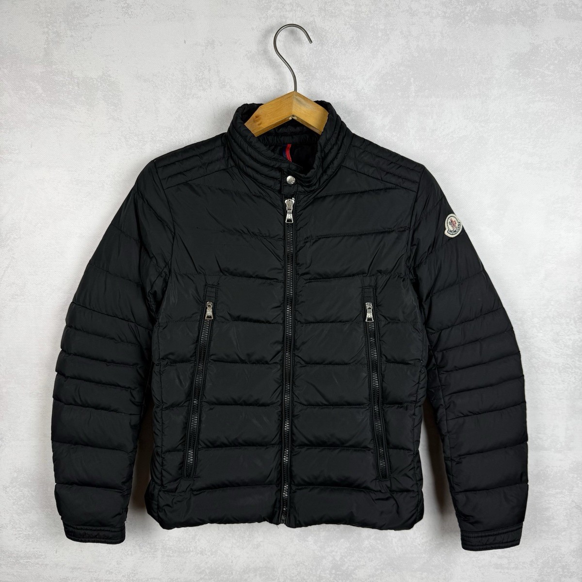 超美品」MONCLER kids ウインドブレーカー12Y 152センチ