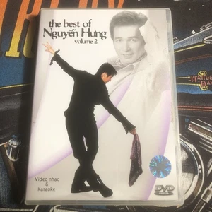 Best Of Nguyen Hung Volume 2 Paris By Night Karaoke Video DVD Vietnamese - Picture 1 of 7