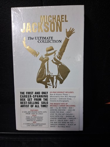 Jackson, Michael-Michael Jackson: The Ultimate Collection CD NEW